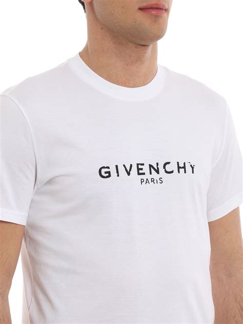 givenchy white knitwear|Givenchy paris t shirt sale.